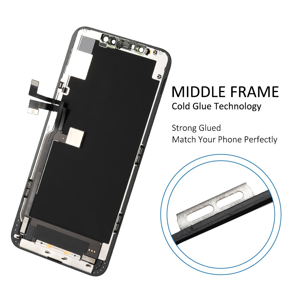 34201 - ECRAN LCD POUR IPHONE 11 PRO MAX (INCELL JH FHD IC Échangeable) -  JH - JH-11PM-FHD-IC